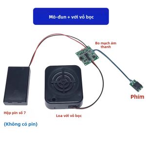 Mô-đun Phát Lại Giọng Nói 8MB Với Cổng Micro USB Dành Cho Bộ Ghi Âm Giọng Nói Và Các Dự Án DIY Mô-đun Âm Thanh Nhạc Có Thể Thay Thế