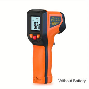 -50~600°C Digital Infrared Thermometer Non-contact Laser Temperature Meter Handheld Thermometer Pyrometer LCD Screen IR Sensor