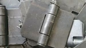 Heavy Duty Industrial Welding Hinge for Trailer Trucks and Big Gates BISAGRA Hardware Tools