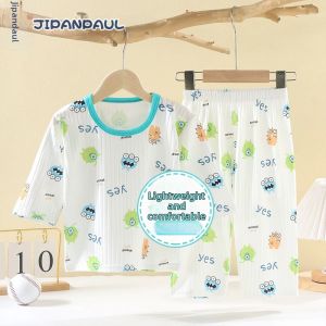JIFANPAUL | Childrens Casual Summer Pajamas Set