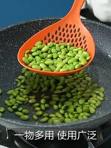 Sendok Tirisan Penggorengan Silikon Jumbo Mie Gorengan Sayur