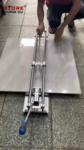 Bàn Cắt Gạch Ryobi QC 800 bàn dài 106cm dùng cắt gạch 80cm máy cắt gạch đẩy tay RIOBY-QC 800