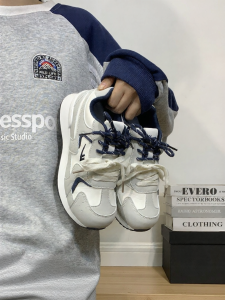Warrior | Soft Thick Light Anti-shock Leather Training Shoes