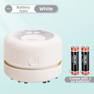 deli | Portable Mini Electric Desktop Vacuum Strong Suction