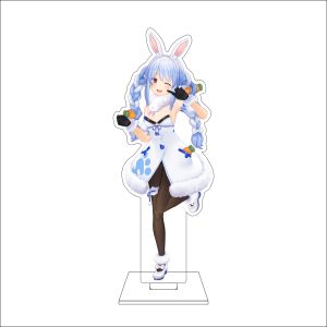 Bandai | 16CM Anime Ảo YouTuber Cosplay Acrylic Hình Đứng Tấm Đế Cho Mirai Akari Kaguya Luna Kizuna AI - Đồ Trang Trí Quà Tặng