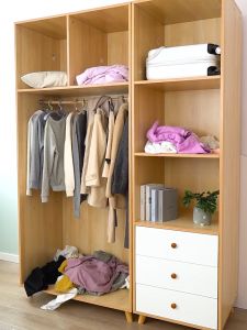 Wardrobe Clothes Dust Cover Closet Dustproof Clothes Rack Cover Hanging Clothes Sorting Storage Coat Cabinet Cloth Cover