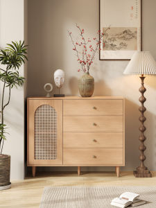 Aesthetic Decorative Storage Cabinet for Living Room