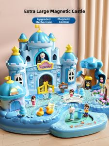 KAKABEIER | Birthday Gift for Girls Large Magnet House Doll Toy