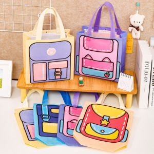 Original Style Durable Multi-Purpose Handheld Dopaamine Colored Bag Cute Childrens Storage Pouch Ideal Festive Gift Packaging