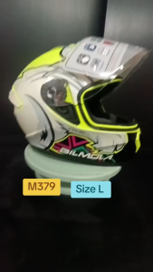 หมวกกันน็อค แบรนด์ BILMOLA รุ่น Rapid Size L รหัส M379