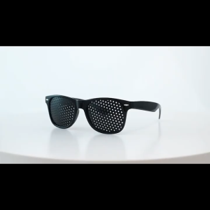 Kacamata Lubang Terapi / Pinhole Glasses Kesehatan /  Alat Bantu Latihan Anti Myopia