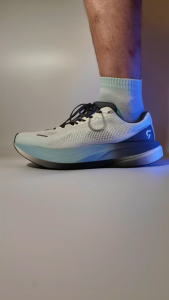 DYNAFISH Xiaonian Series Running Shoes Men Women | Lightweight TPEE Foam Sneakers | High Stack Cushioned Trainers | Breathable Woven Mesh Daily Training Shoes