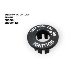 Tutup Kontak Suzuki - Plastik Penutup Cover Kunci Kontak Stang Suzuki Crystal Smash Shogun Shogun 125 Tornado