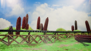 Ngô Mochi Tím túi 500g - Kame Nozoki - Không GMO - Không phụ gia - Không biến đổi gen- Không chất bảo quản