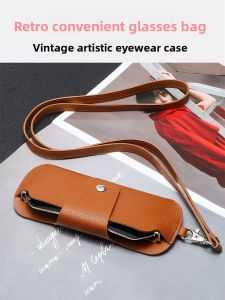 Raydem | Anti-Pressure Neck-Hanging Eyewear Case