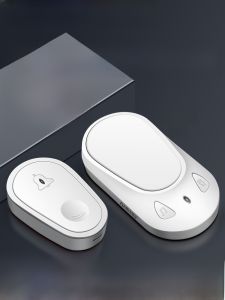 Wireless Doorbell Remote Control Electronic Home Use Long Distance One to Two Elderly Call Device Building Intercom System