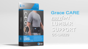 Đai bảo vệ lưng cột sống sử dụng hệ thống dây kéo tùy chỉnh Grace Care LH220