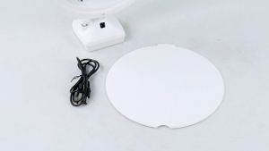 TaffHOME Cermin Magic Mirror dengan Photo Frame