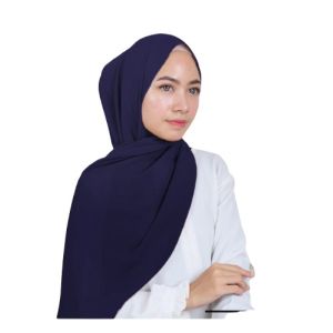 [SINGAPORE SELLER] Muslimah Plain Chiffon Shawl / Pashmina / Scarf / Tudung (170cm X 70cm)