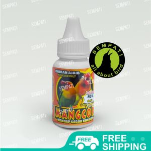SEMPATI Mangcor  Mangap Gacor  Vitamin Konslet  Pakan Konslet  Pakan Burung Lovebird Vitamin Burung Love Bird Vitamin Burung  Pakan Konslet  Vitamin Konslet  Pakan Burung Love Bird  Pakan Burung  Milet  Doping Burung  Kenari  Cod VMNCOR