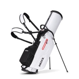 HELIX | Lightweight Durable Golf Travel Bag with Wheels and Stand