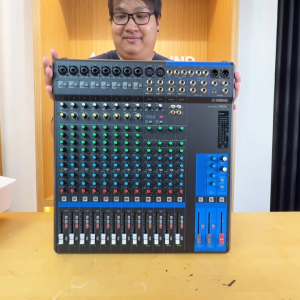 (ของแท้) YAMAHA MG16 อนาล็อกมิกเซอร์ 16 แชนแนล เสียบไมค์ได้ 10 ช่อง 2 Aux ติดกับแร็คได้ AT Prosound