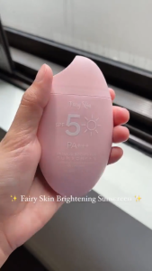 BUY 1 TAKE 2 Fairy Sunscreen Premium Brightening SPF 50 PA++++ Sunblock Whitening Cream