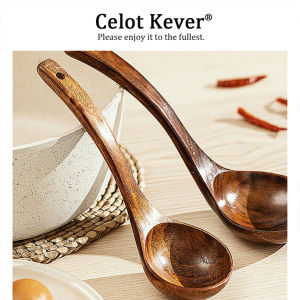 Long Handle Soup Spoon Large