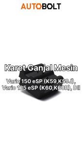 Karet Peredam-Tahanan Mesin Honda Vario 125-150 eSP New LED K59-K60