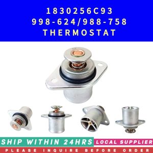 THERMOSTAT ASSEMBLY 998-624/988-758/1830256C93 [MUST INQUIRE 1ST LIMITED STOCK ONLY!!! LOCAL SUPPLIER WARRANTY] FOR FG WILSON