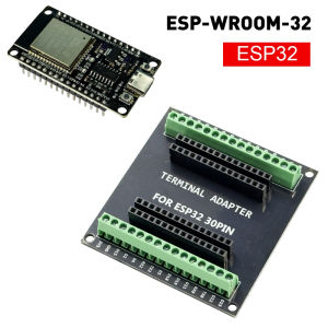 ESP32 Development Board WiFi+Bluetooth Module Ultra-Low Power Consumption Dual Core NodeMCU-32S ESP32-WROOM-32D 32U 30Pin Board