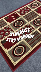 STARDUST Karpet Lantai 260x360 ST37 Maroon