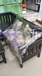 KURSI KERANG MINIMALIS KAYU / KURSI KERANG / KURSI TAMU