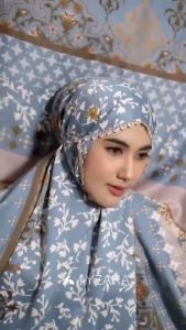 Mukena Dewasa Amara Diorsilk Renda Mewah Series Terbaru Ayzara