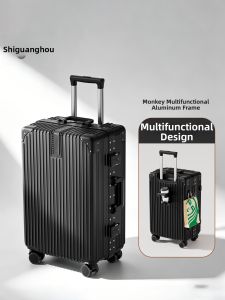 Durable & Thickened 24 inch Luggage with Password Lock