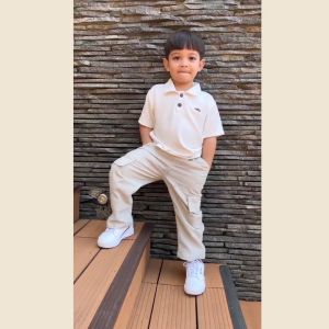 AWESOMEKIDS Kyoto Cargo Pants Chino Celana Panjang Anak Korean Look 2-9th