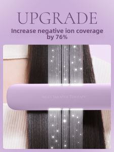 「China Plug」LENA | Negative Ion Straightening & Curling Iron