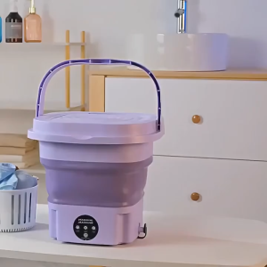 CompactWash Pro+ – Mesin Cuci Portable Hemat Ruang FA