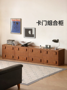WEISHA | Free Combination Bedroom Storage Chest Of Drawers