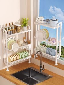 XUNHUAI | Space-saving Dish Rack Wall Mount No Drill