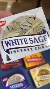 HEM Call Client Incense Cones (10Pcs Per Box / with Holder) Home Fragrance