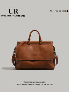 UR | Trendy Large Capacity Satchel for Commuting and Casual Use