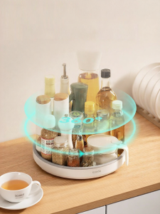 Supor | Rotating Multi-Function Kitchen Storage Turntable