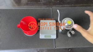 Paket Dripper V60 Muranee Dengan Kettle 18 Oz 540 ml Dan Digital Scale Coffee 1 Kg Alat Seduh Pembuat Kopi Manual Brew Coffee Maker