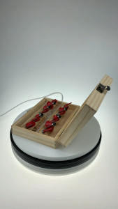 15pcs Router Bit Set 1/4 Inch 6.35mm Shank Tungsten Carbide Tipped Router Bit Set with Wooden Box