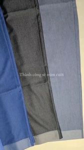 Quần jean nữ 9 tấc giấy lụa thái xịn mịn dáng quần 9 tấc ống nhỏ thời trang hot