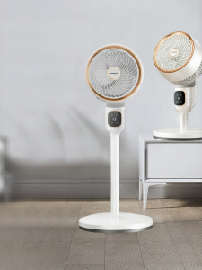 Benbo | Powerful Air Circulation Fan Desktop Stand Type Oscillating Large Wind Force New Model with Aromatherapy Box Four Seasons Universal