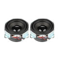 AIYIMA 2 ชิ้น Mini Full Range ลําโพงเสียง DIY ลําโพงบลูทูธแบบพกพา 4 โอห์ม 3 วัตต์ 2 นิ้วโฮมเธียเตอร์เสียงเพลงลําโพง. 