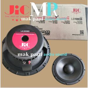 Speaker 10 inch JIC LA 10060 Middle 540 watt vois coil 3 inch