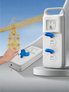 Bull | Leakage Protection Safe and Durable Socket with Handheld Portability Strip
